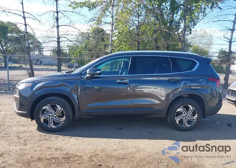 2023 Hyundai Santa Fe Sel from USA, damaged, VIN 5NMS2DAJ5PH516396